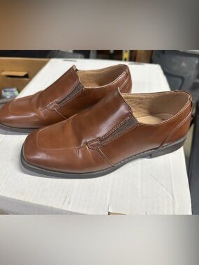 Kohl's Boys Brown Slip-On Dress Shoes